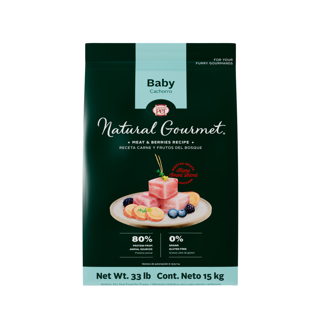 Natural Gourmet Baby® alimento para cachorro