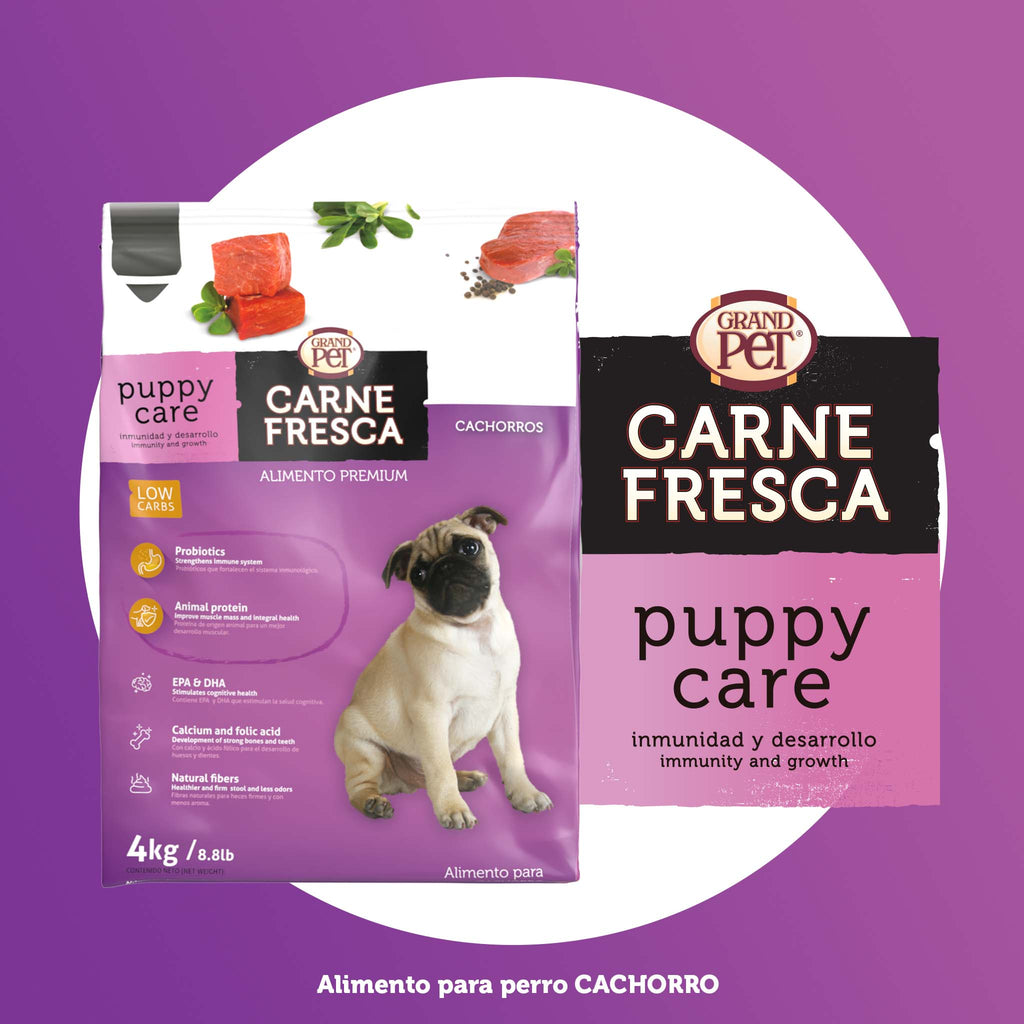 GRANDPET Carne Fresca Puppy Care®