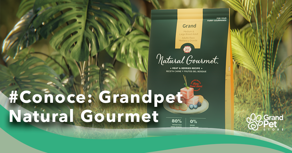 #Conoce: Grandpet Natural Gourmet
