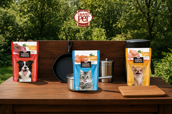Carne Fresca Alimento Húmedo Perro y Gato