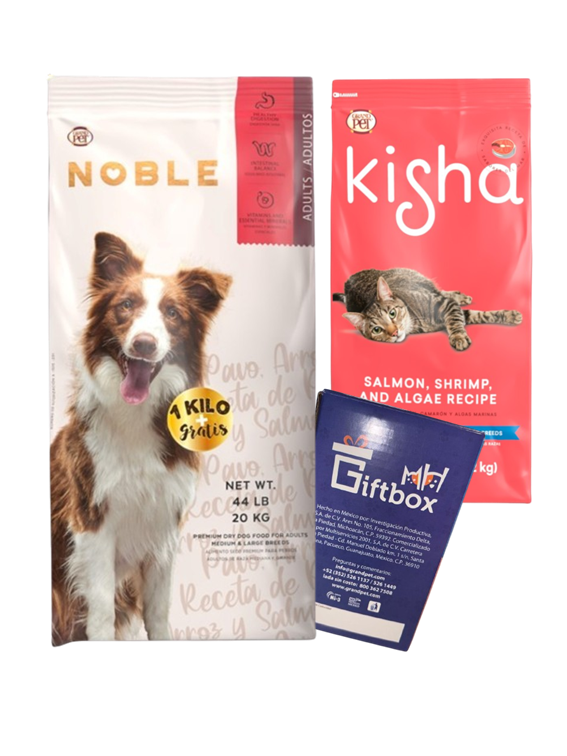 Noble Adulto + Kisha Adulto + GIFTBOX DE REGALO