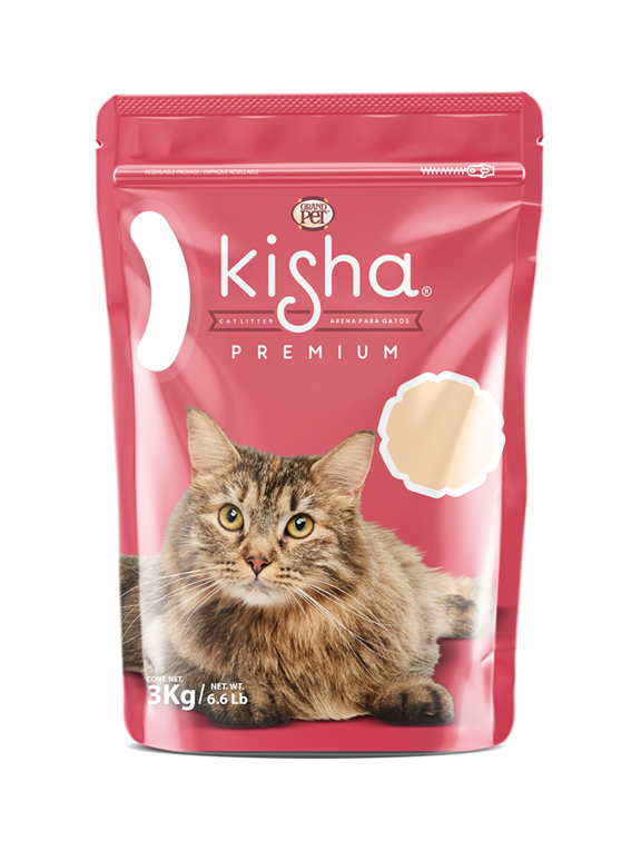 Kisha® Arena Para Gato Premium
