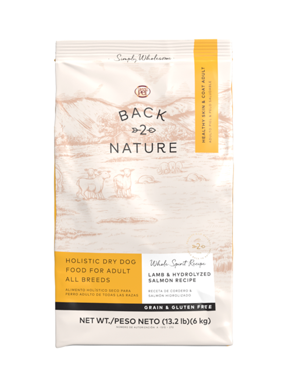 Back 2 Nature® Alimento Perro Adulto Piel y Pelo Saludable