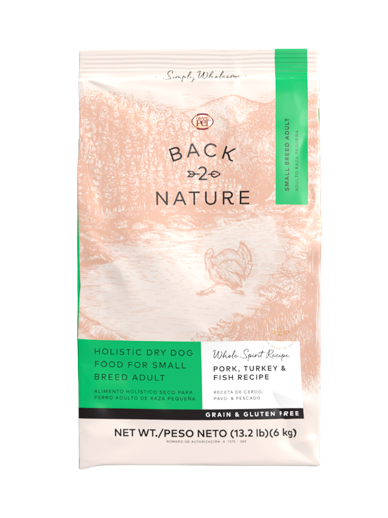 Back 2 Nature® Alimento Para Perro Adulto Raza Pequeña