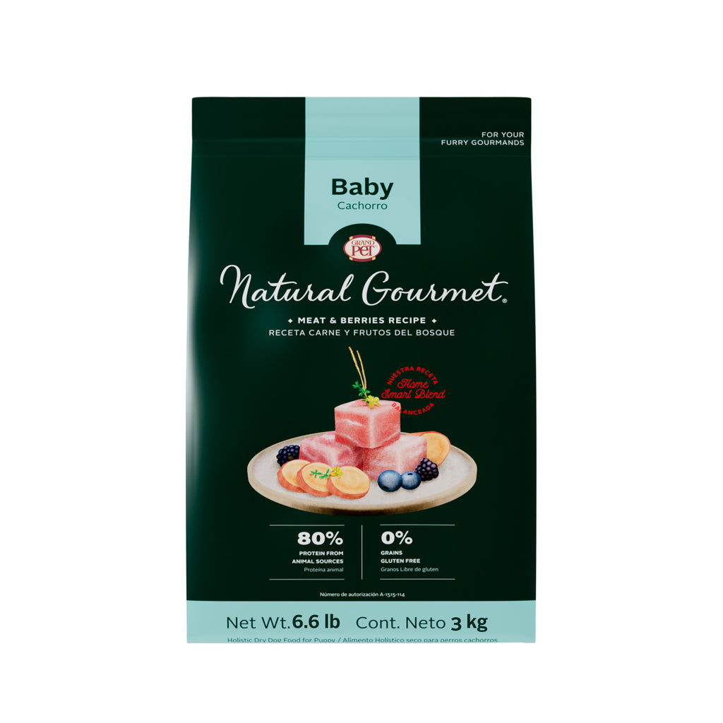 Natural Gourmet Baby® alimento para cachorro