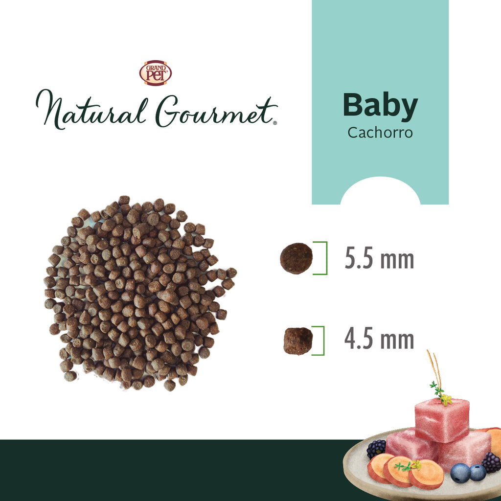 Natural Gourmet Baby® Alimento Perro Cachorro
