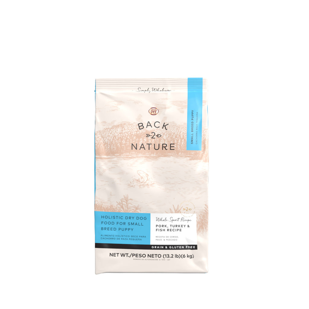 Back to Nature Puppy® Alimento Perro Cachorro Raza Pequeña