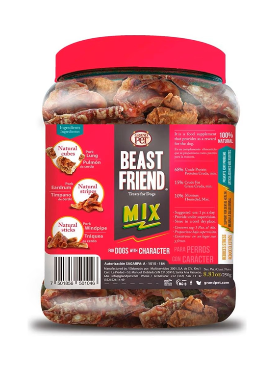 Beast Friend® Mix Premios Perro