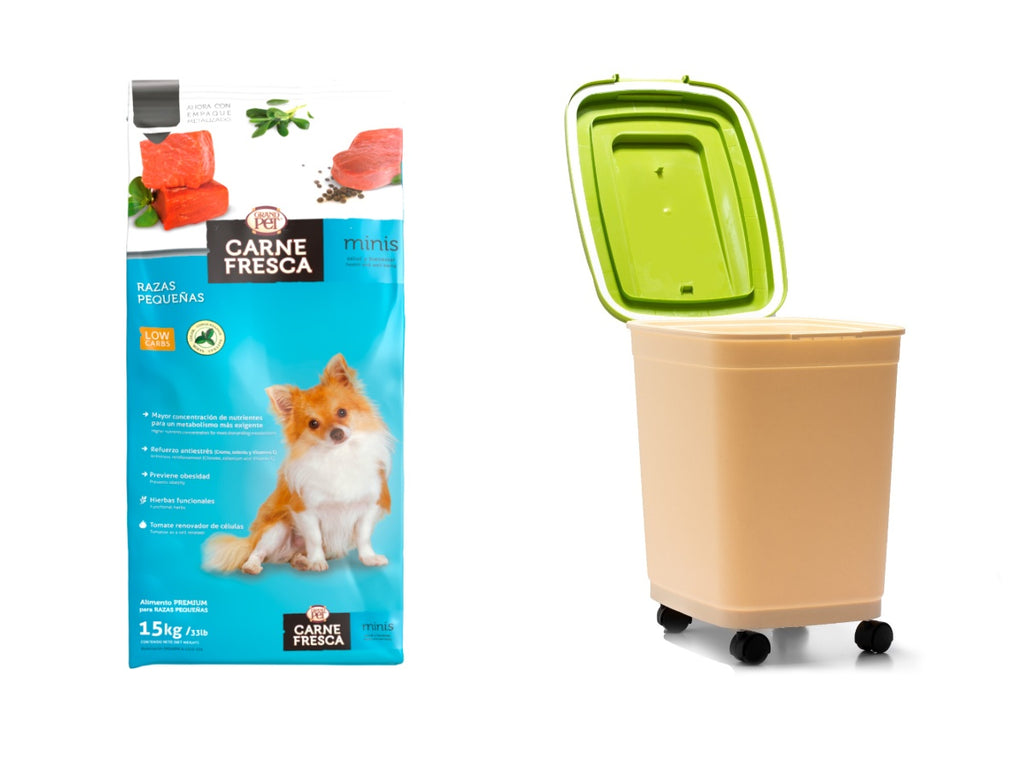 GrandPet Carne Fresca Minis® Alimento Para Perro Adulto Raza Pequeña