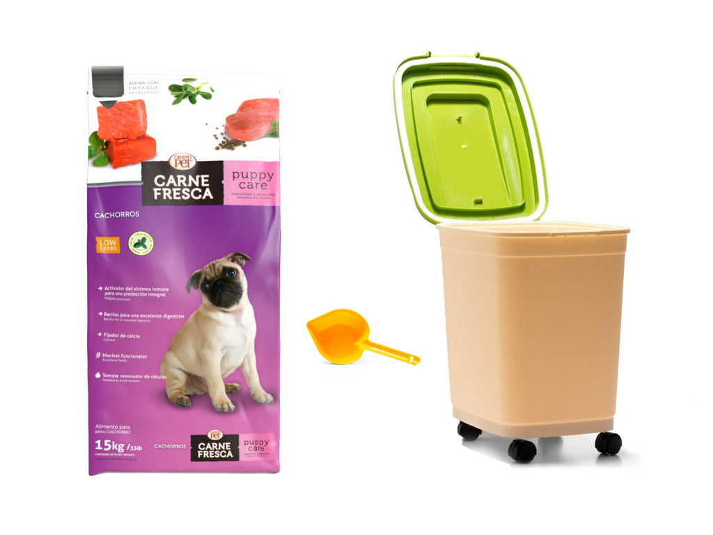 GrandPet Carne Fresca Puppy Care® Croquetas Perro Cachorro