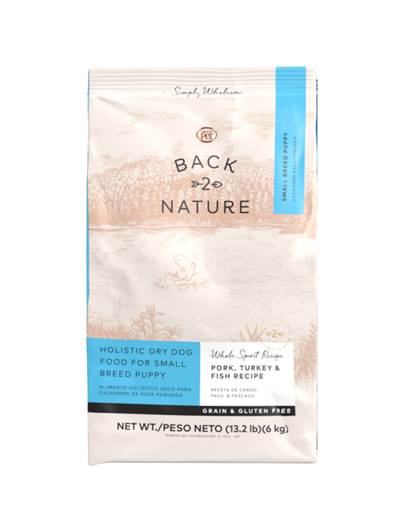 Back to Nature Puppy® Alimento Perro Cachorro Raza Pequeña