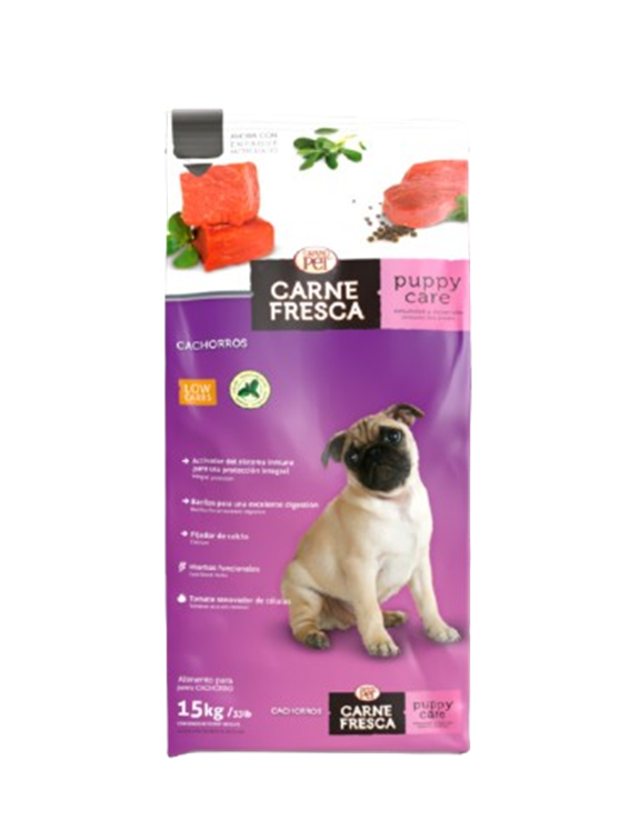 GrandPet Carne Fresca Puppy Care® Croquetas Perro Cachorro
