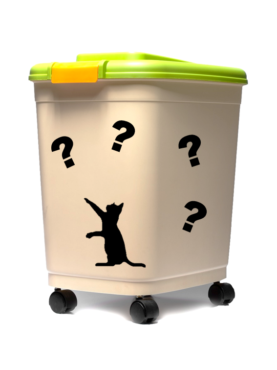 GrandPET Elite® Contenedor Croquetero SORPRESA para Gato