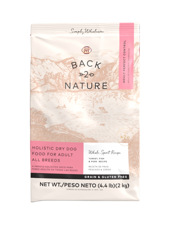 Back to Nature® Alimento Para Perro Adulto Control Perfecto