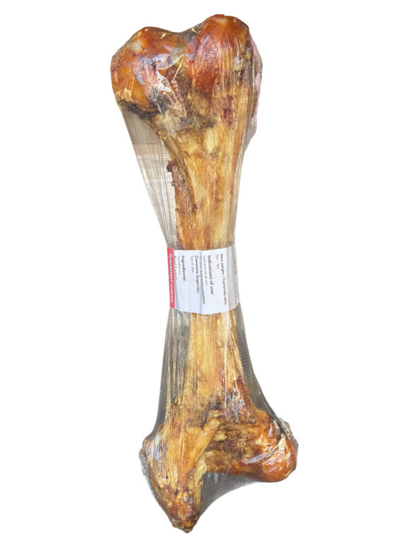 Back 2 Nature® Premio Deshidratado Perro Fémur de Res