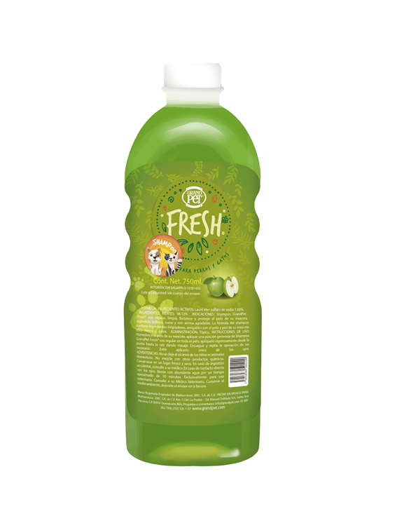 GrandPET Fresh® Shampoo Para Perro y Gato