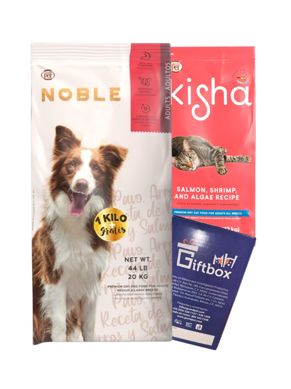Noble Adulto + Kisha Adulto + GIFTBOX DE REGALO