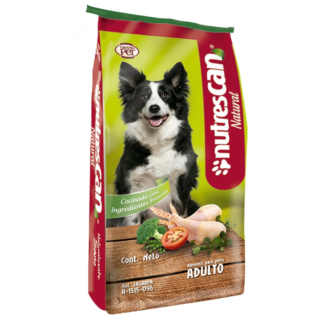 Nutrescan Natural® Croquetas Para Perro Adulto – GrandPet Store