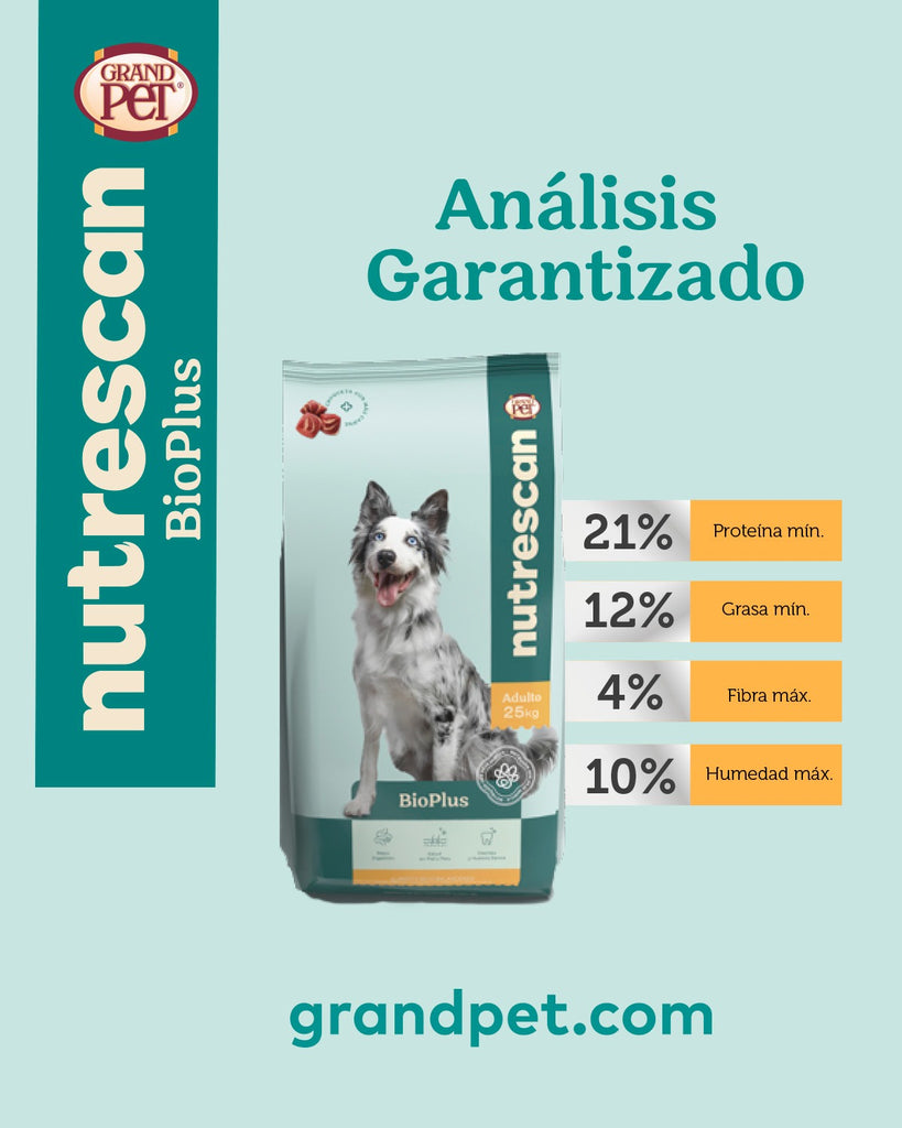 Nutrescan BioPlus® Alimento Perro Adulto