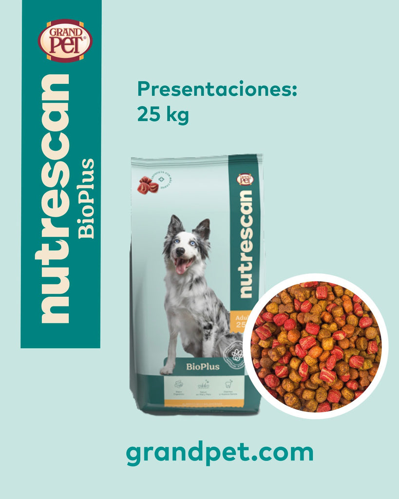 Nutrescan BioPlus® Alimento Perro Adulto
