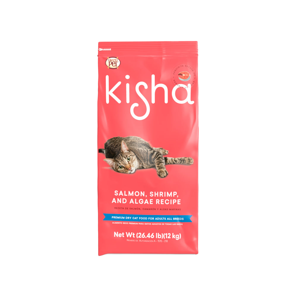 GrandPET Kisha® Alimento Para Gato Adulto