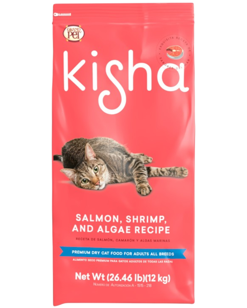 GrandPET Kisha® Alimento Para Gato Adulto