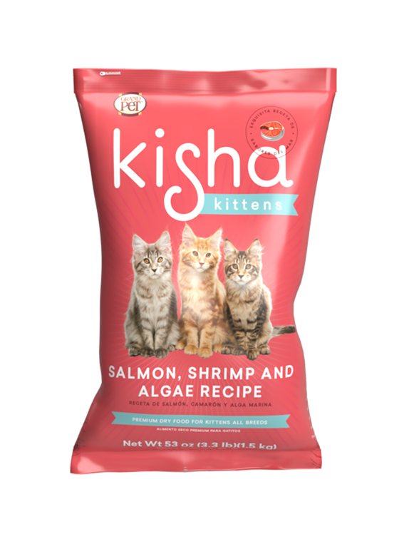 GrandPET Kisha Kittens® Alimento Para Gatitos