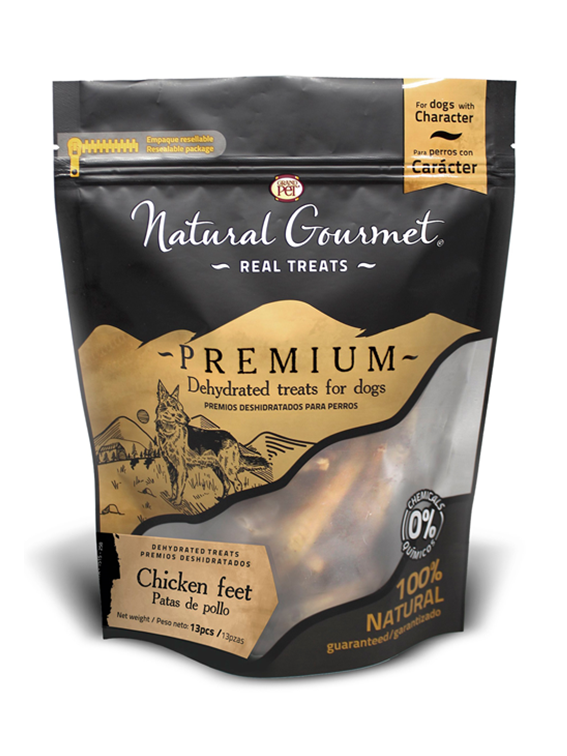 GrandPET Natural Gourmet® Premio Patas de Pollo Natural