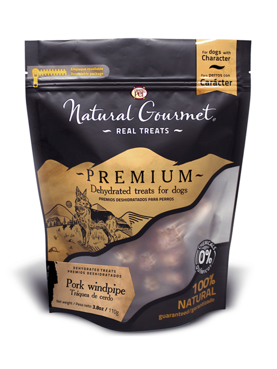 GrandPET Natural Gourmet® Premio Tráquea de Cerdo Natural