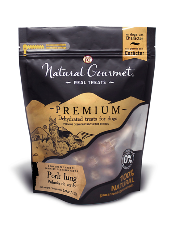 GrandPET Natural Gourmet® Premio Pulmón de Cerdo Natural