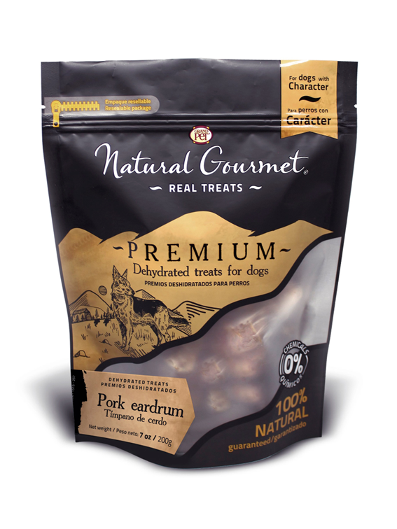 GrandPET Natural Gourmet® Premio Tímpano de Cerdo Natural