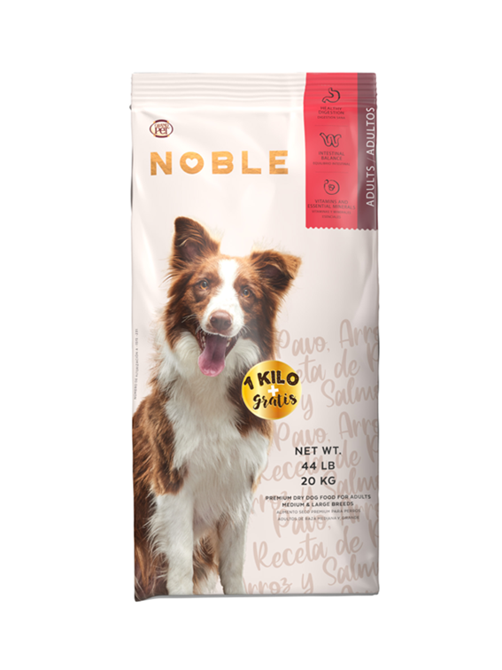 GrandPET Noble® Alimento Perro Adulto Raza Mediana y Grande