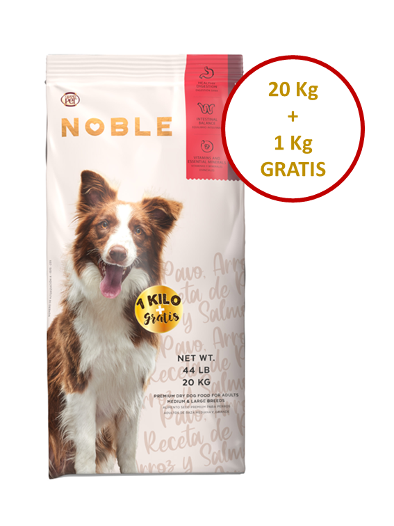 GrandPET Noble® Alimento Perro Adulto Raza Mediana y Grande