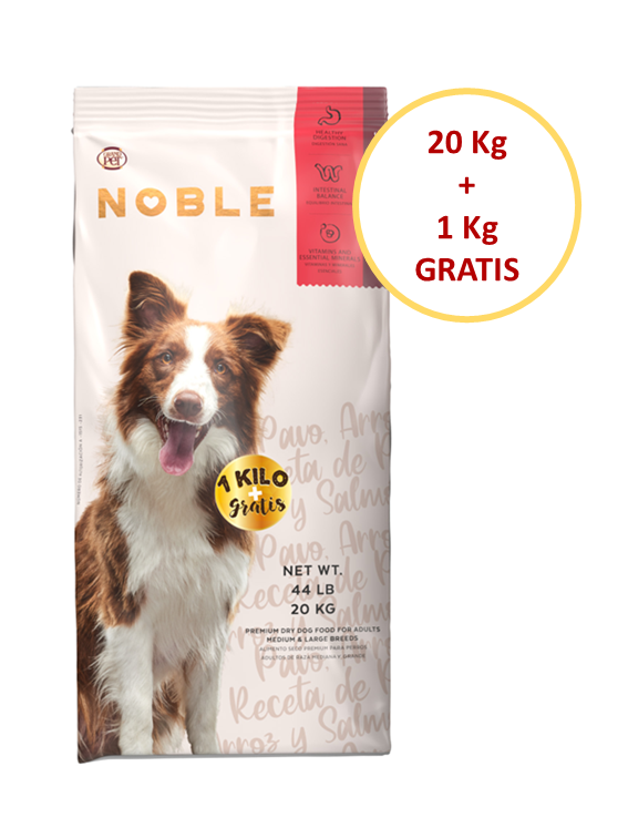 GrandPET Noble® Alimento Perro Adulto Raza Mediana y Grande
