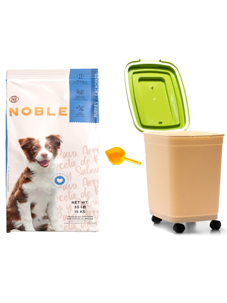 GrandPET Noble® Alimento Para Perro Cachorro Receta Salmón Pavo y Pescado