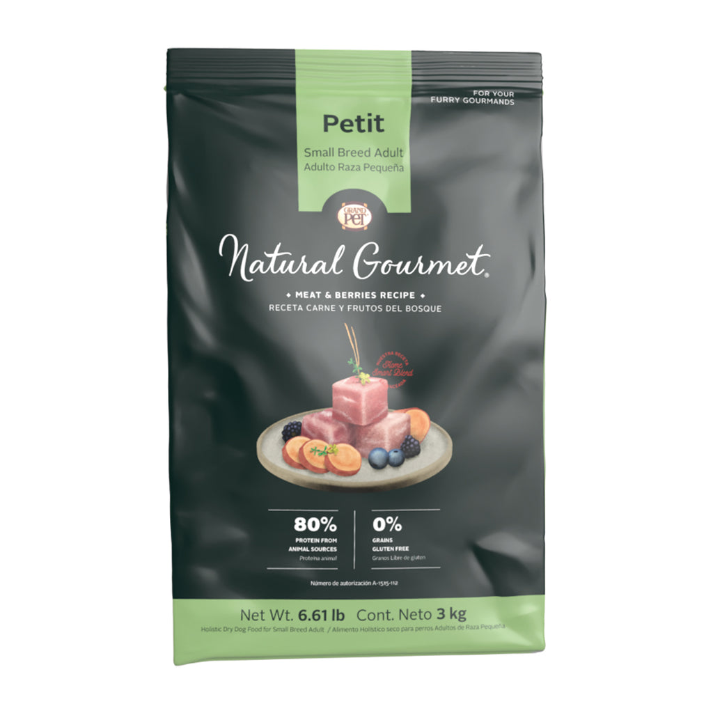 GrandPET Natural Gourmet Petit® Croqueta Para Perro Raza Pequeña