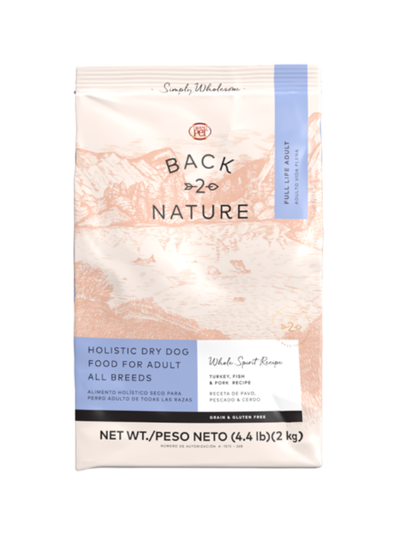 Back 2 Nature® Alimento Para Perro Adulto Senior Vida Plena