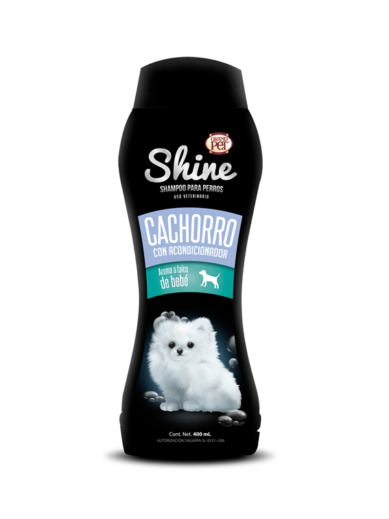 GrandPET Shine® Shampoo Para Perro Cachorro