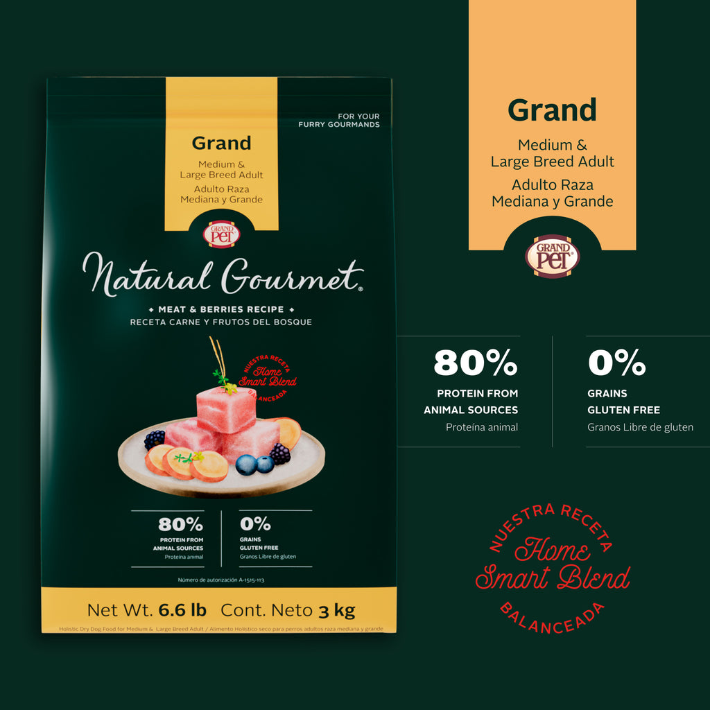 GrandPET Natural Gourmet Grand®