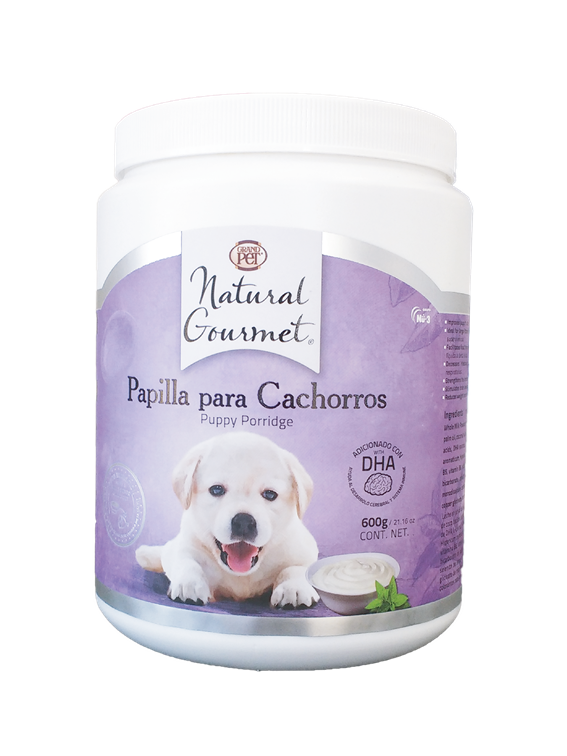 GrandPET Natural Gourmet® Papilla Para Perro Cachorro