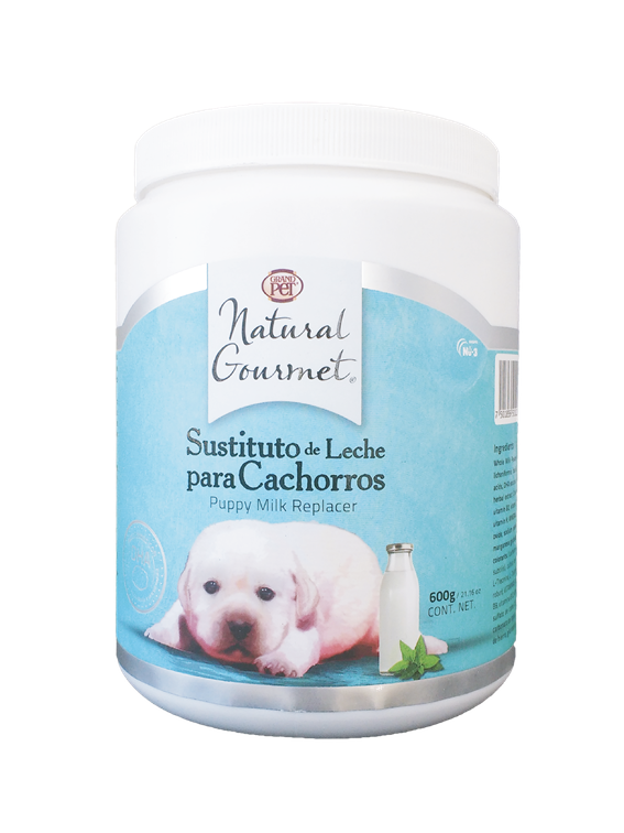 GrandPET Natural Gourmet® Sustituto de Leche Para Cachorro
