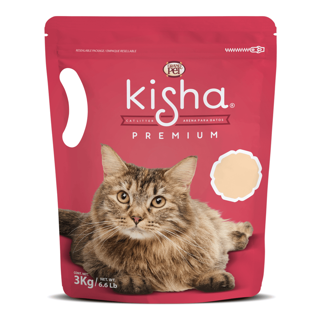 Kisha® Arena premium para gato