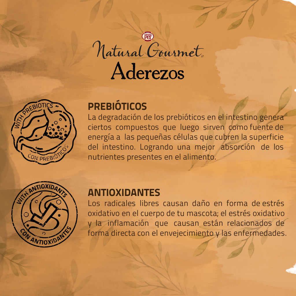 Aderezo GrandPET Natural Gourmet® - Tocino Ahumado