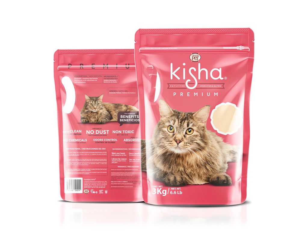 Kisha® Arena premium para gato